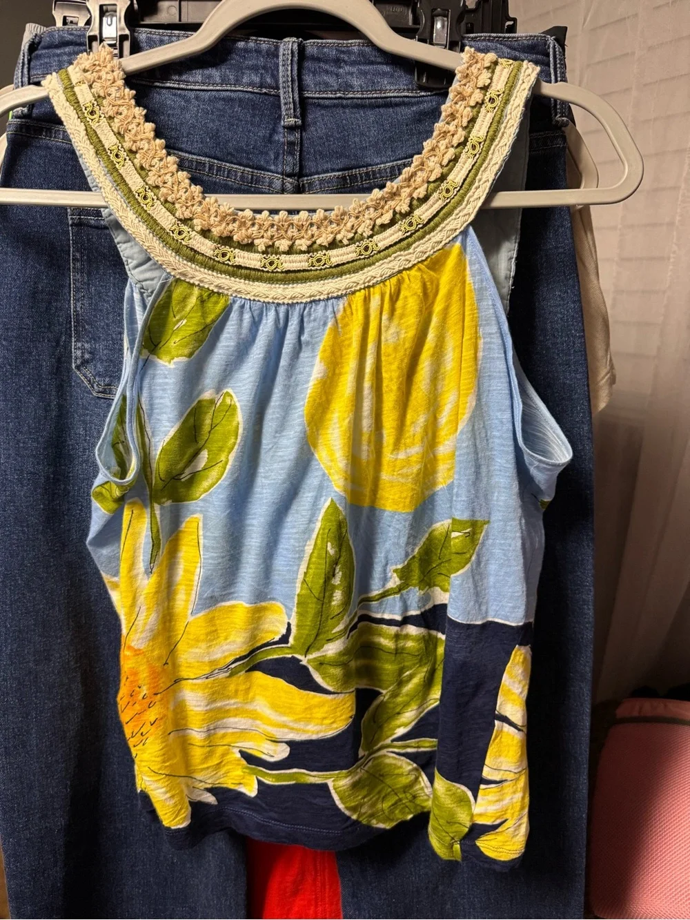 Anthropology We Love Vera Top NWOT Size Small